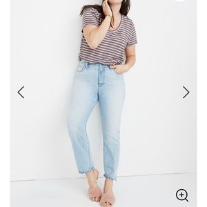 Madewell Perfect Vintage Jean